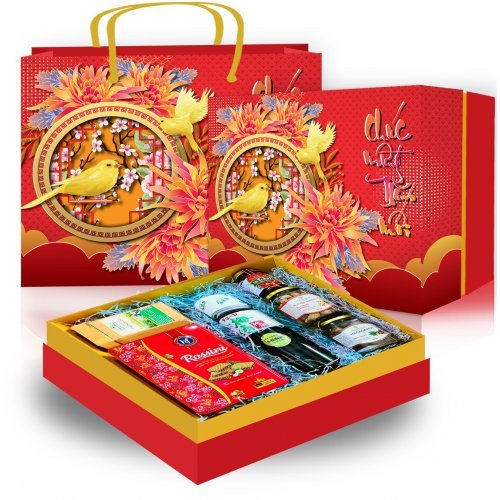 Mẫu In hộp quà tặng cao cấp Đẹp