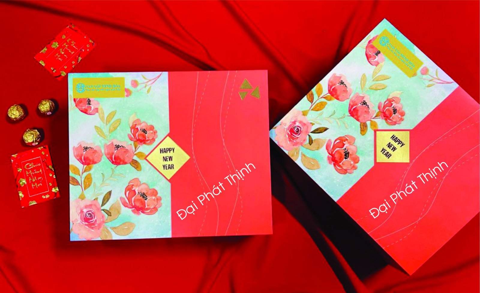Mẫu In hộp quà tặng cao cấp Đẹp 3