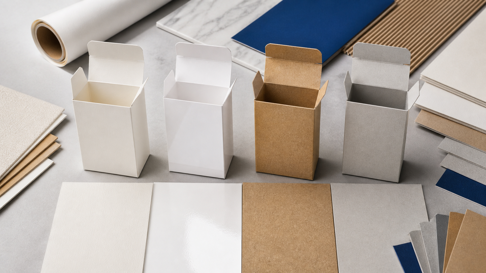 Cách Chọn Giấy In Hộp: Ivory, Couche, Kraft Hay Duplex?