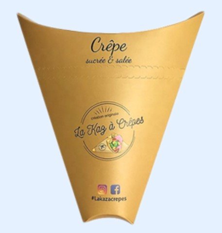 IN HỘP GIẤY ĐỰNG BÁNH CREPE
