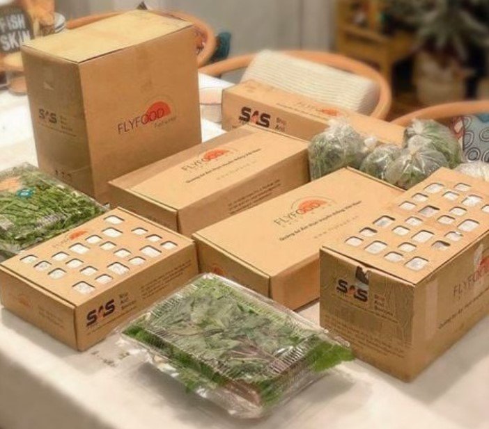 IN HỘP GIẤY ĐỰNG GÀ BÓ XÔI