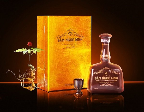 In Hộp Sâm Ngọc Linh