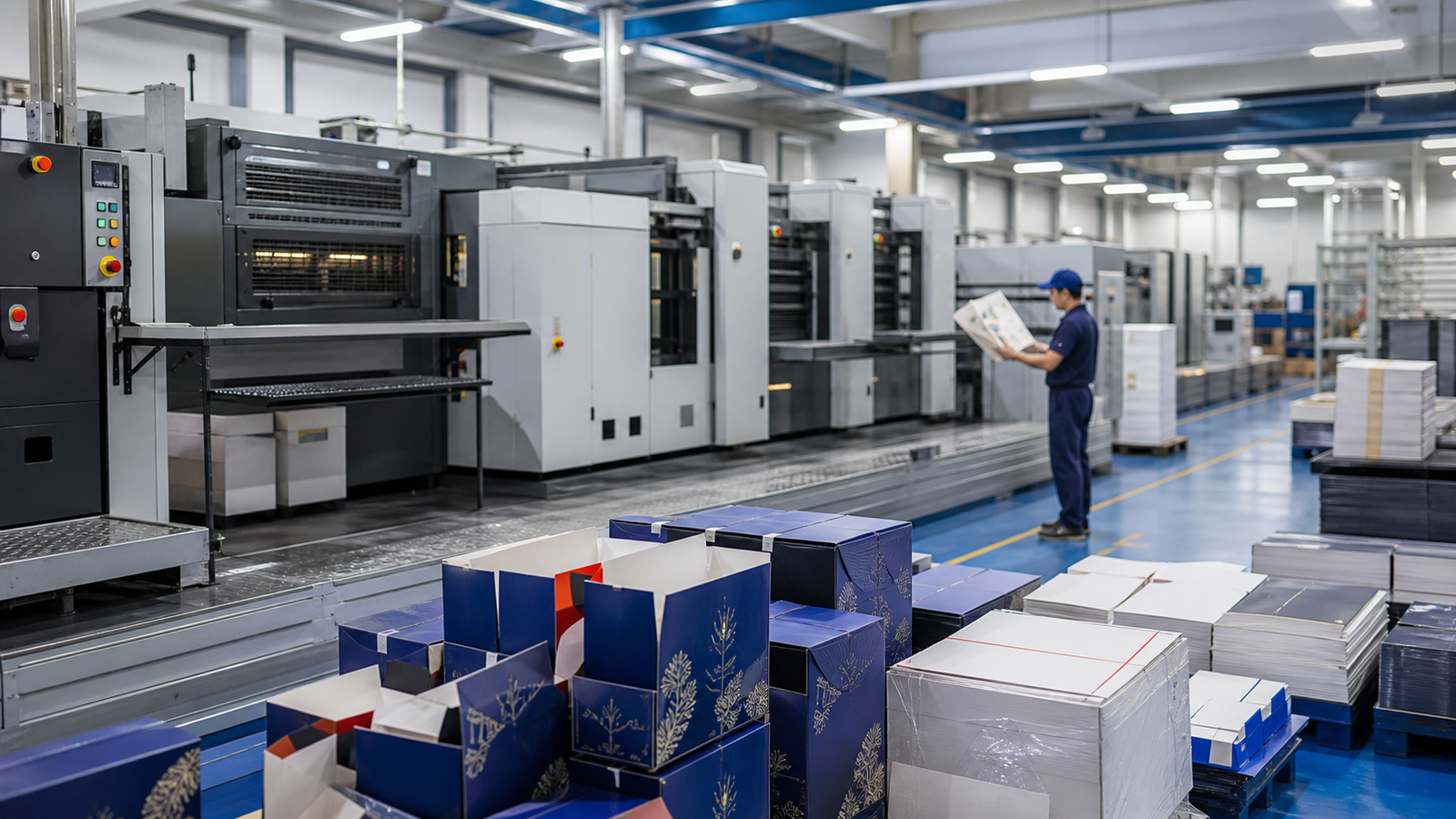 Xưởng In Hộp Giấy Theo Yêu Cầu Tại TPHCM: Quy Trình & Kinh Nghiệm